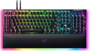 Tastatură de gaming Razer BlackWidow V4 Pro, switch-uri optice verzi, neagră