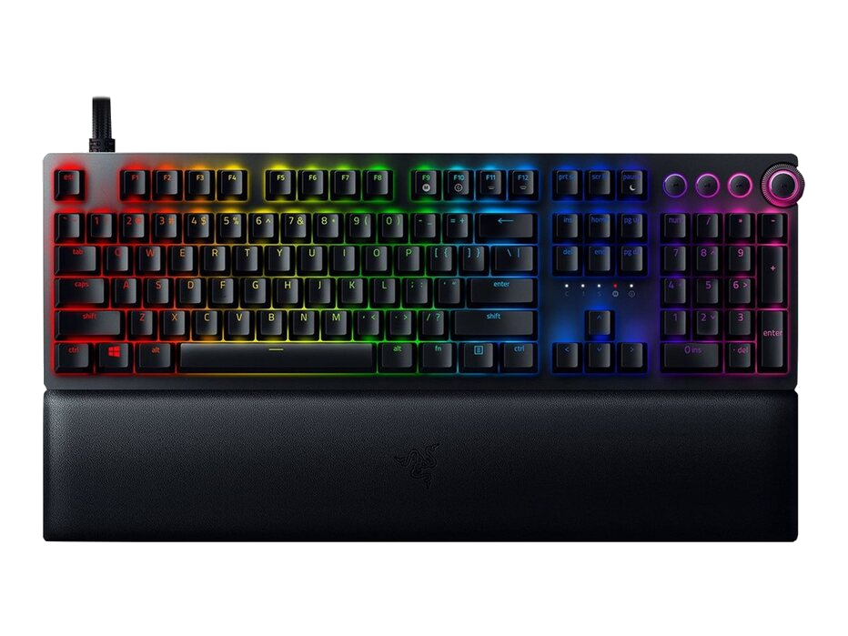 Tastatură analogică de gaming Razer Huntsman V2