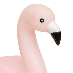 Lampă de noapte pentru copii cu baterii Atmosphera Flamingo, 13x15 cm