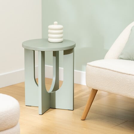 Masă laterală Atmosphera Bloom, Ø40 cm