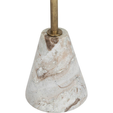 Masă de cafea Atmosphera Neith, bej, marmură