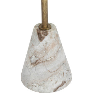 Masă de cafea Atmosphera Neith, bej, marmură