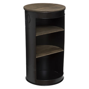 Masă laterală Atmosphera Diego, Negru, Mare