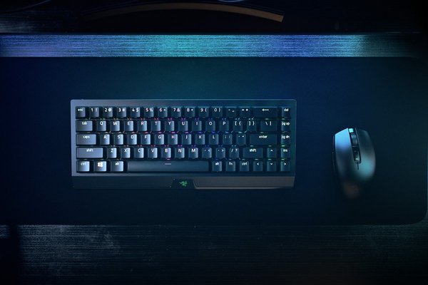 Tastatură de gaming Razer BlackWidow V3 Mini - Germană
