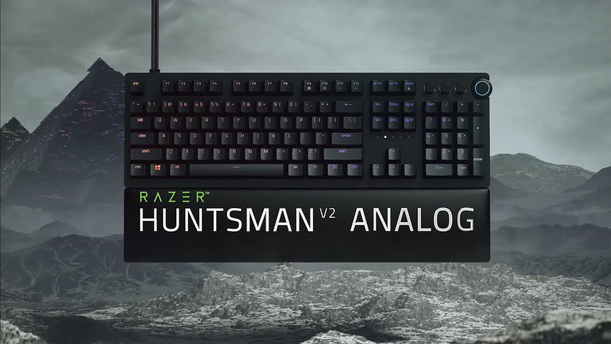 Tastatură analogică de gaming Razer Huntsman V2