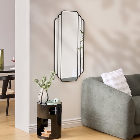 Oglindă Atmosphere Benedita, Metal, 100 cm