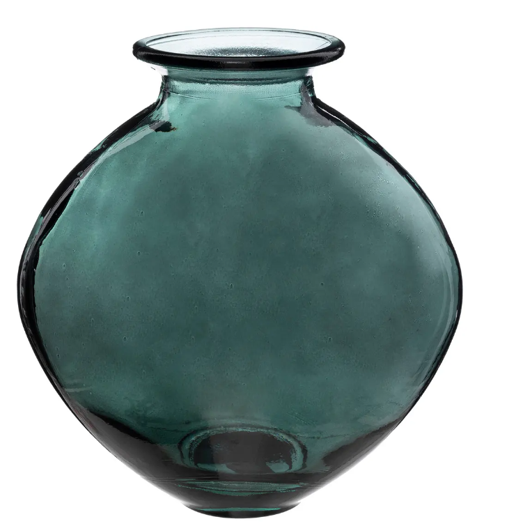 Vază Atmosphere Candy, Sticlă, 26 cm