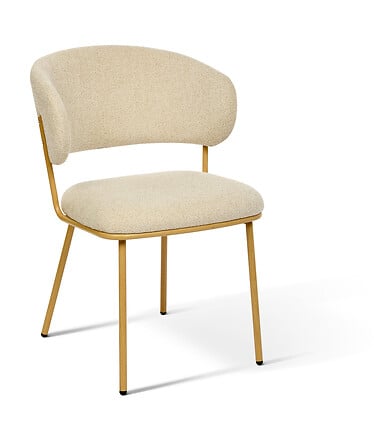 Трапезен стол atmosphera Alba, Шенил,