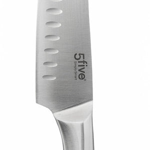 Нож Сантоку FIVE Silver Precision, Неръждаема стомана, 31.7 cm