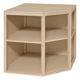 Corner module outdoor kitchen Aluxia stone