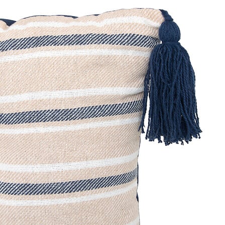 Матрак за под atmosphera Groove, Райе, Син, 60×120 cm