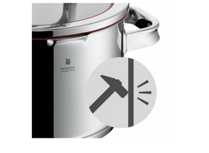 Set de cratițe WMF cu capac, inox, 9 piese