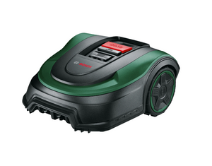 Mașină de tuns iarba robotizată Bosch, Indego S+ 500, 18 V, 500 m2, Verde/Negru