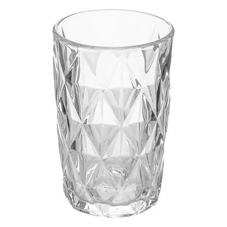 Висока стъклена чаша Secret De Gourmet Lea, Прозрачна, 400 мл