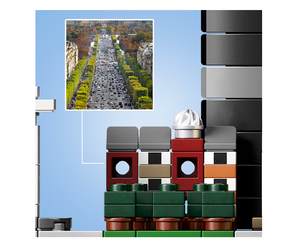 LEGO® Architecture - Paris 21044, 649 de piese