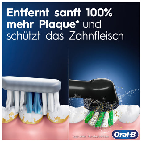 Periuță de dinți electrică Oral-B Cross Action Pro 1, albastră