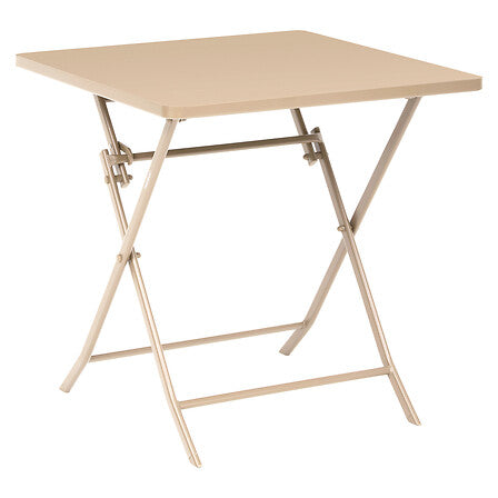 Greensboro square folding table 2 seats stone