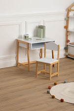 Scaun pentru copii Atmosphera Maison, Lemn