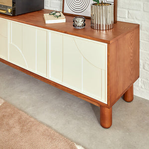 Comodă TV Atmosphera Jilani, 2 uși și 1 sertar, 140x40x50 cm, MDF