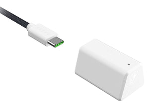 Căști de gaming Razer BlackShark V2 HyperSpeed, cu fir, albe