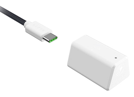 Căști de gaming Razer BlackShark V2 HyperSpeed, cu fir, albe