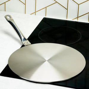 Adaptor plită cu inducție KingHoff 1697, 14,5 cm, universal, oțel inoxidabil 