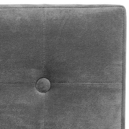 Puf cu atmosferă de depozitare Lysandre, pliabil, catifea