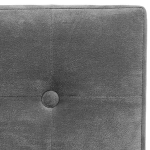 Puf cu atmosferă de depozitare Lysandre, pliabil, catifea