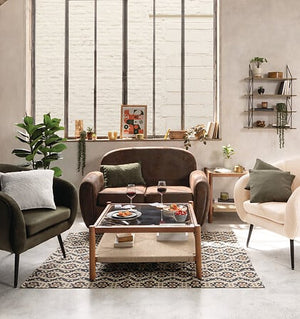 Masă de cafea Atmosphera Apala, Utah, Acacia