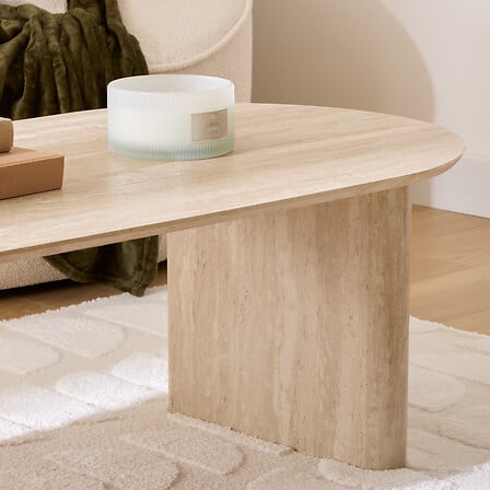 Masă de cafea atmosferă Anaya, 120x60x40 cm