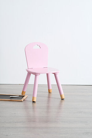 Scaun pentru copii Atmosphera, MDF, roz