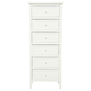 Comodă Atmosphera Charm, 6 sertare, MDF, 45x35x113 cm