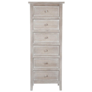 Comodă Atmosphera Charm, 6 sertare, MDF, 45x35x113 cm