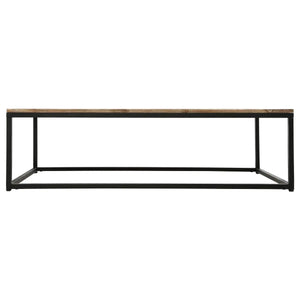 Masă de cafea Atmosphera Edena, 115x65 cm, Negru