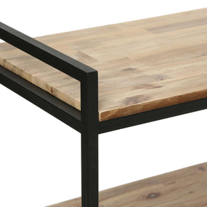 Masă consolă Atmosphera Edena, 120 cm, salcâm