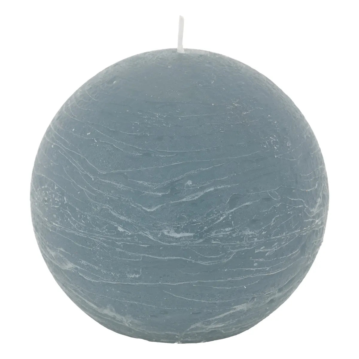 Lumânare neparfumată Atmosphera Olia, Sferă, 10 cm