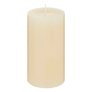 Lumânare neparfumată Atmosphera Hugo, Rotundă, 7x13 cm