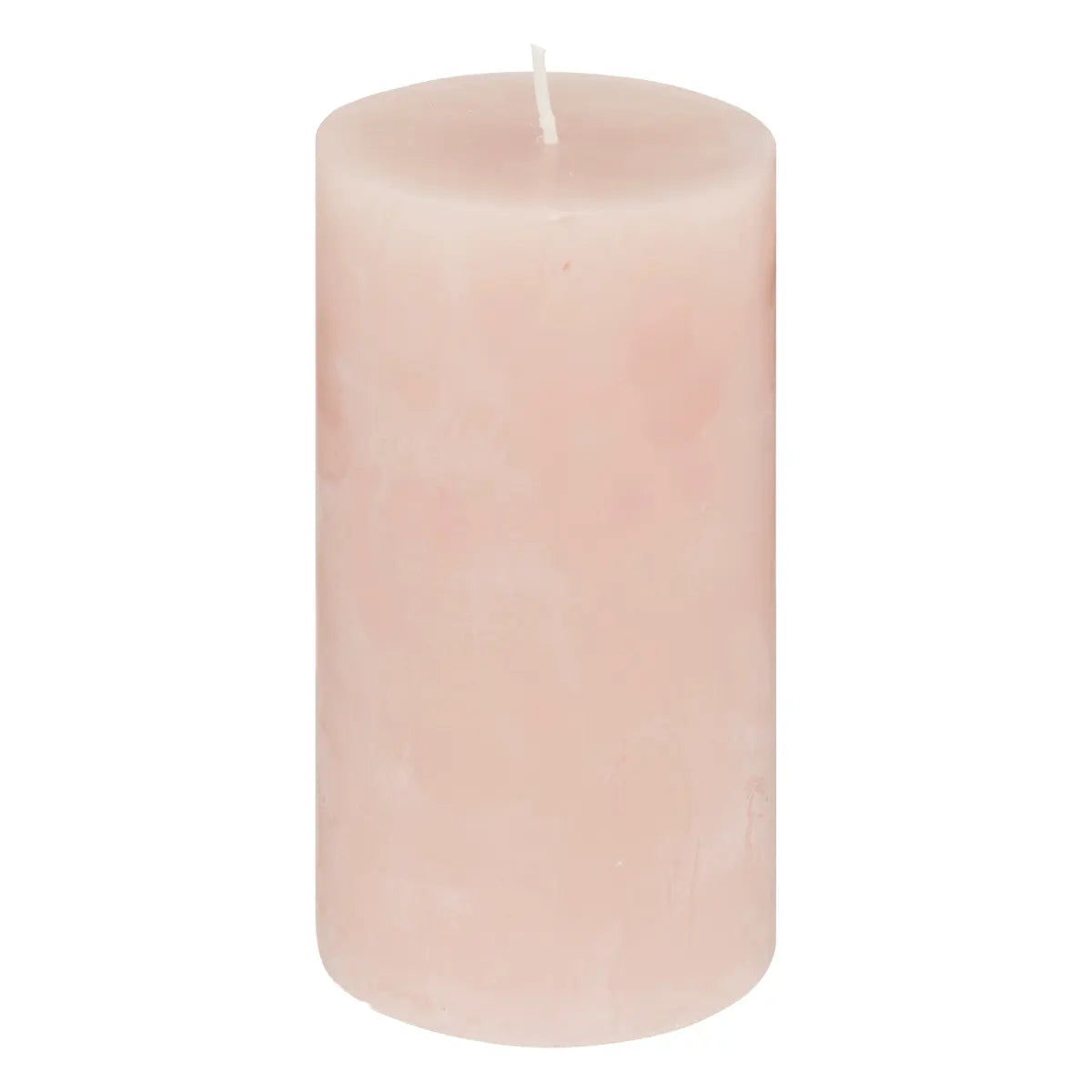 Lumânare neparfumată Atmosphera Hugo, Rotundă, 7x13 cm