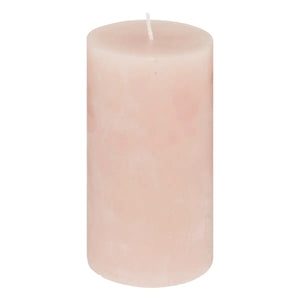 Lumânare neparfumată Atmosphera Hugo, Rotundă, 7x13 cm