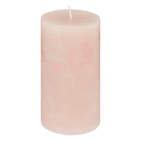 Lumânare neparfumată Atmosphera Hugo, Rotundă, 7x13 cm