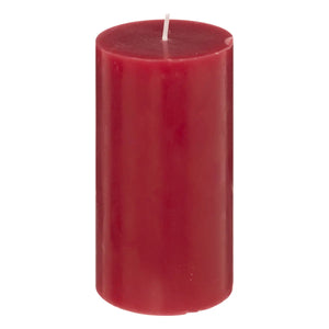 Lumânare neparfumată Atmosphera Hugo, Rotundă, 7x13 cm