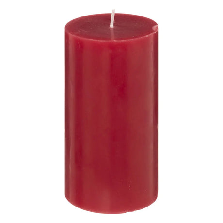 Lumânare neparfumată Atmosphera Hugo, Rotundă, 7x13 cm