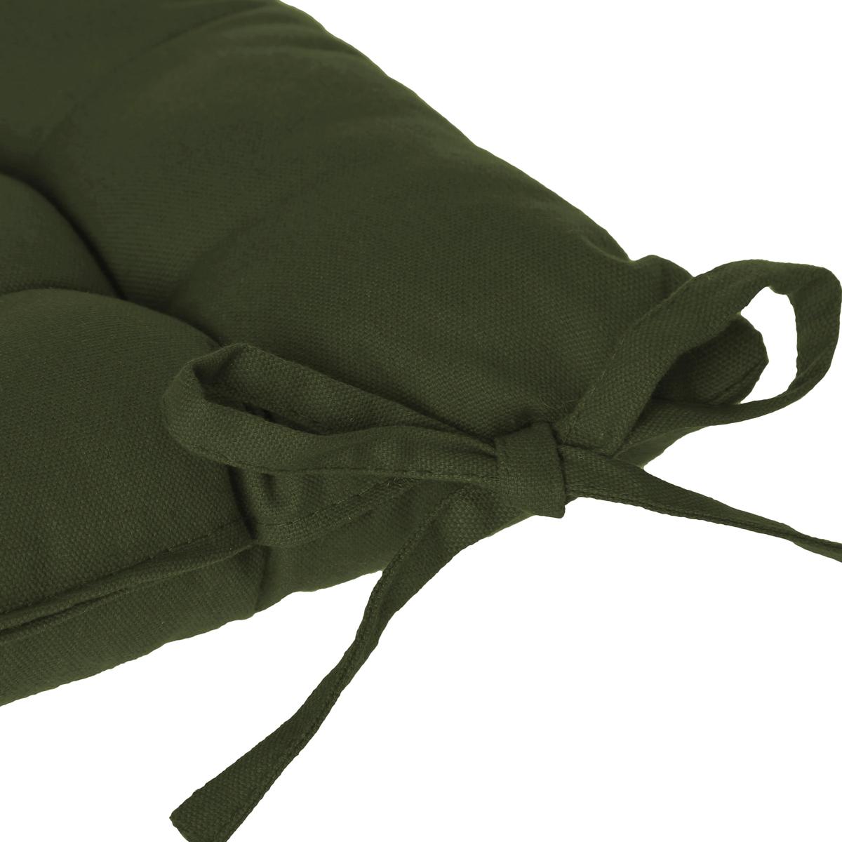 Pernă decorativă pentru scaun Atmosphera Anjali, 38x38 cm