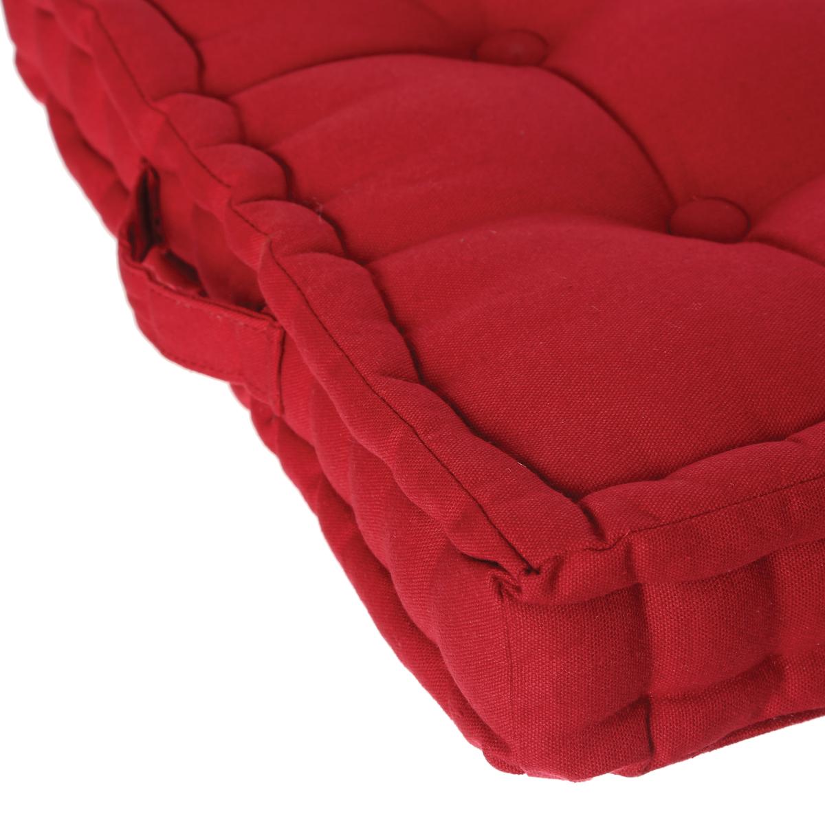 Pernă de podea Atmosphera Flora, 40x40 cm