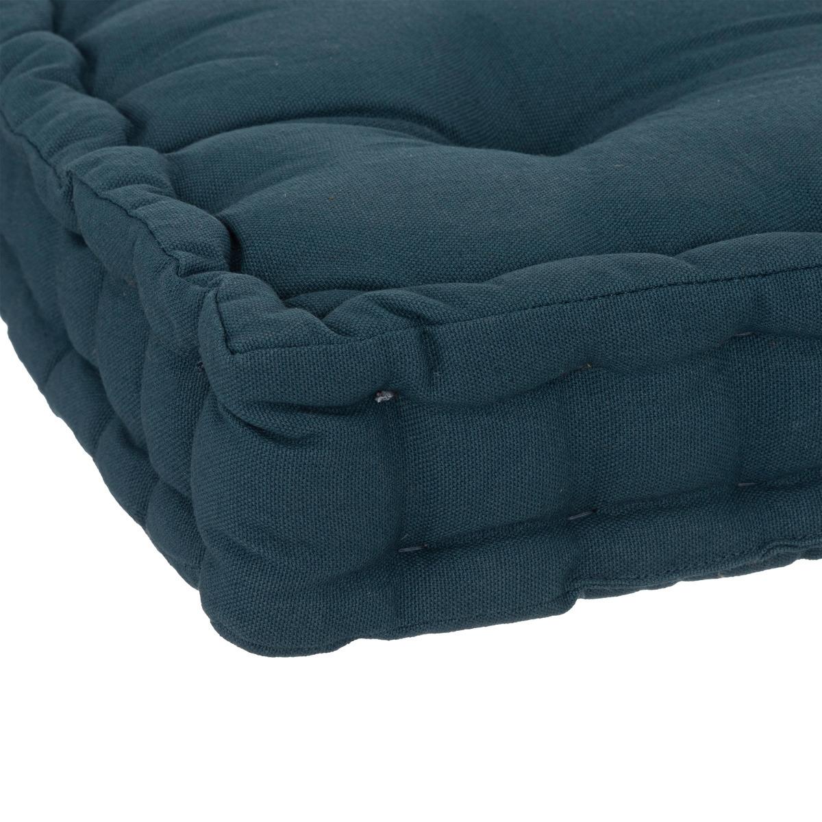 Pernă de podea Atmosphera Flora, 40x40 cm