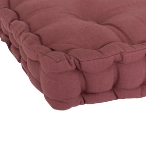 Pernă de podea Atmosphera Flora, 40x40 cm