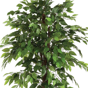 Ficus artificial cu atmosferă, 180 cm