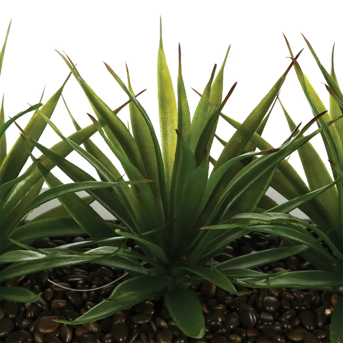 Atmosferă de plantă artificială Aloe vera, 35 cm, Alb