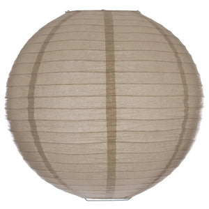 Lampă suspendată japoneză Atmosphere, 45 cm, diverse culori