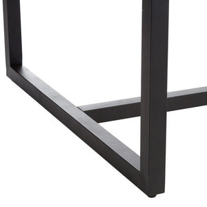 Masă de dining Edena, 180x 90 cm, lemn de salcâm